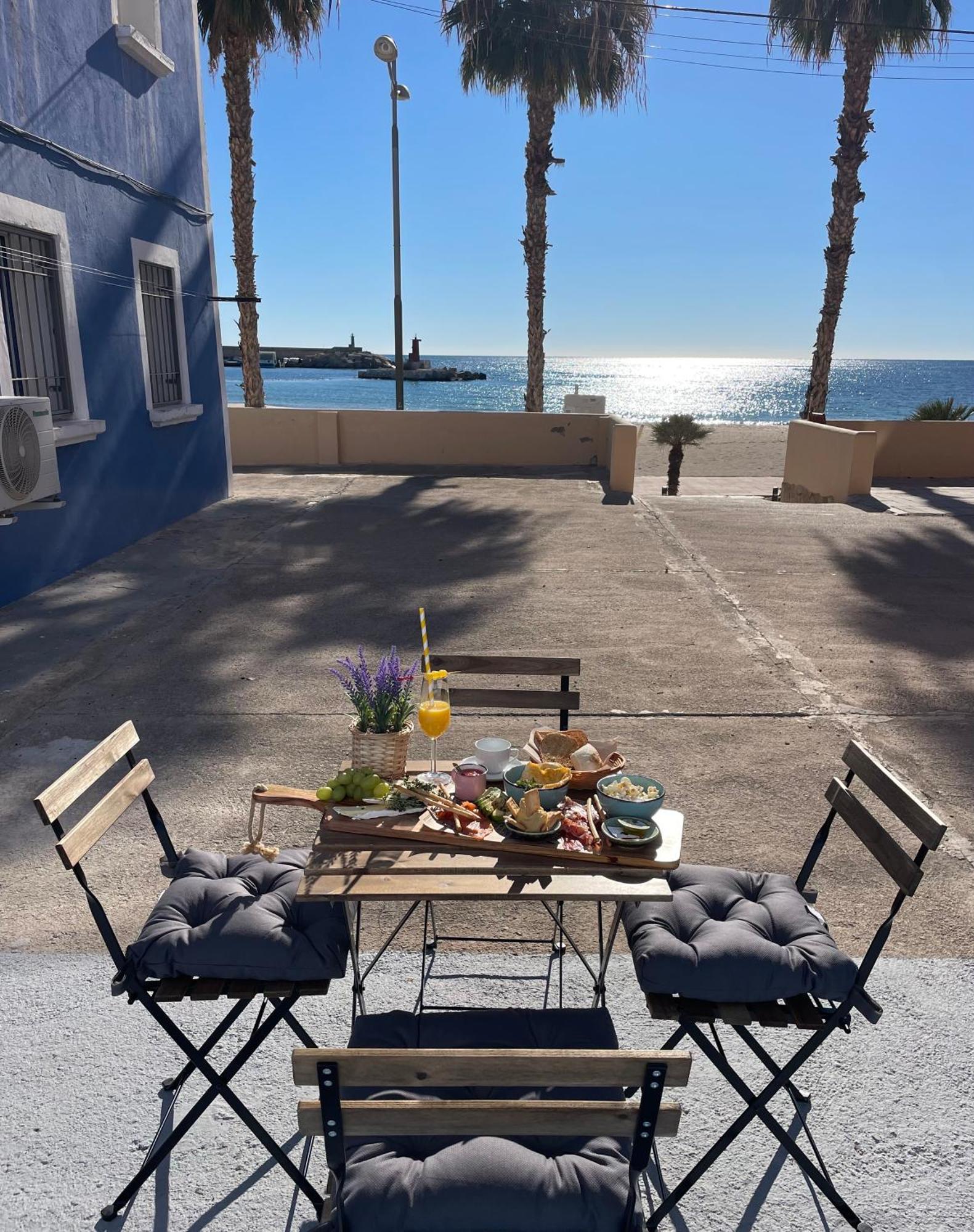 Ferienwohnung Casita La Basseta D' Oli Villajoyosa Exterior foto
